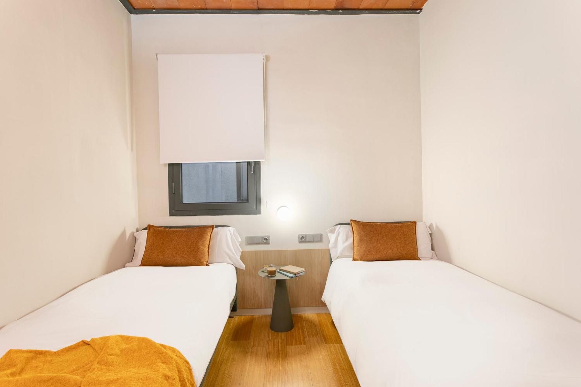 Aspasios Las Ramblas Apartments Barcelona Habitación foto