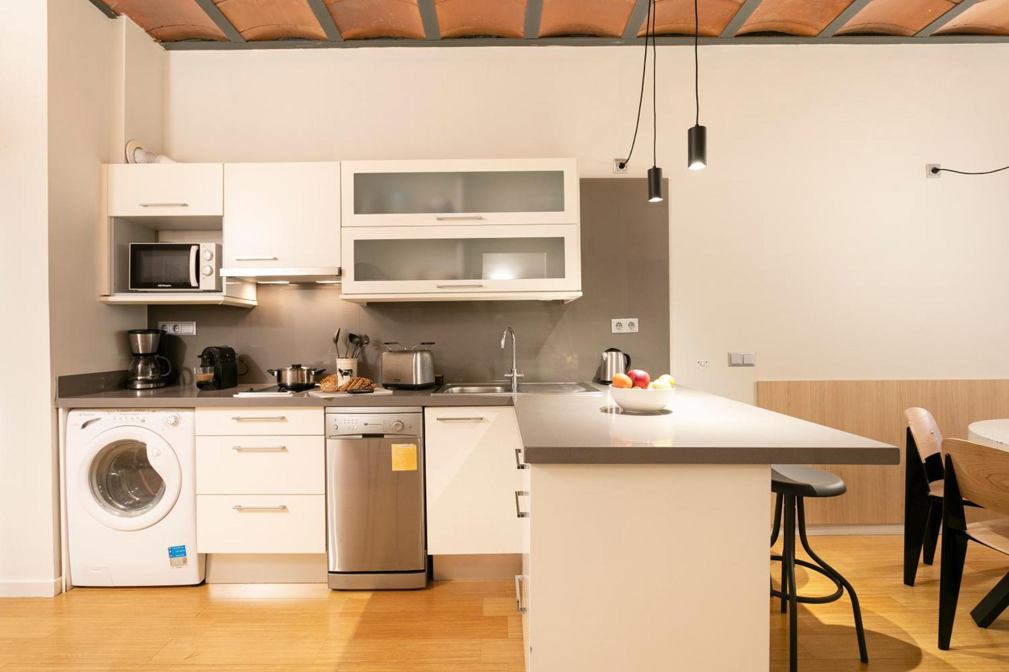 Aspasios Las Ramblas Apartments Barcelona Habitación foto
