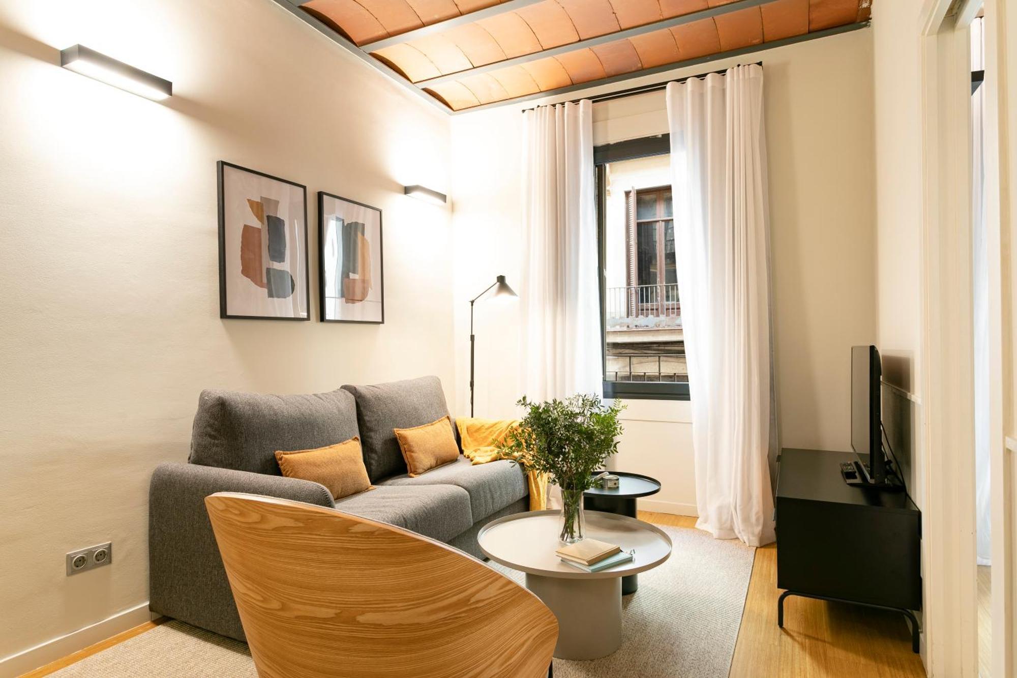 Aspasios Las Ramblas Apartments Barcelona Habitación foto