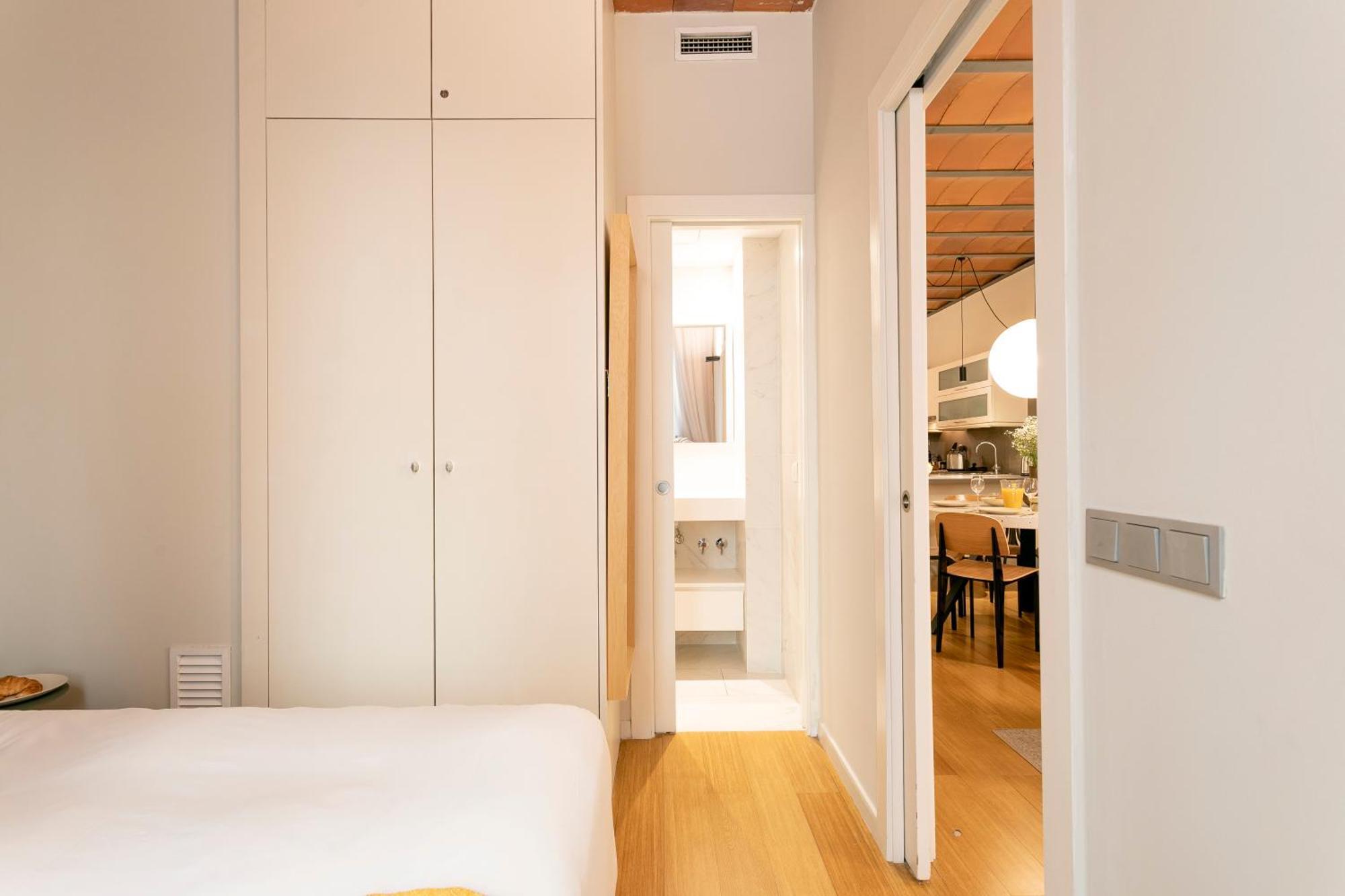 Aspasios Las Ramblas Apartments Barcelona Habitación foto